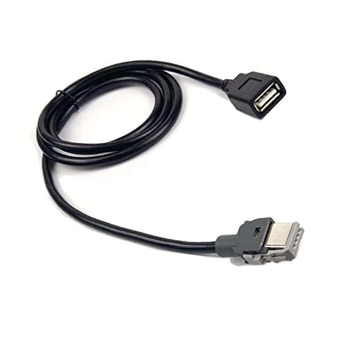 4Pin Female to USB Female Adaptor Cable - Kia Elantra Hyundai Tucson