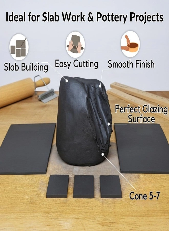 Mid High Fire Stoneware Ceramic Clay - 1Kg