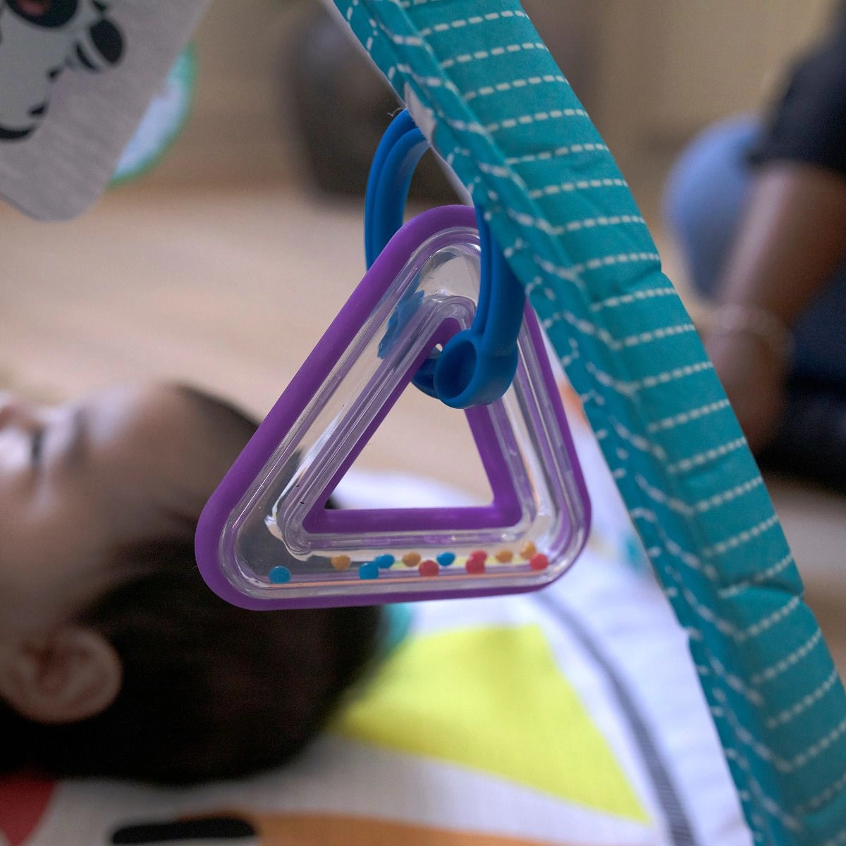 4-in-1 Kickin’ Tunes Musical Meadow Music & Language Discovery Gym - 0 months