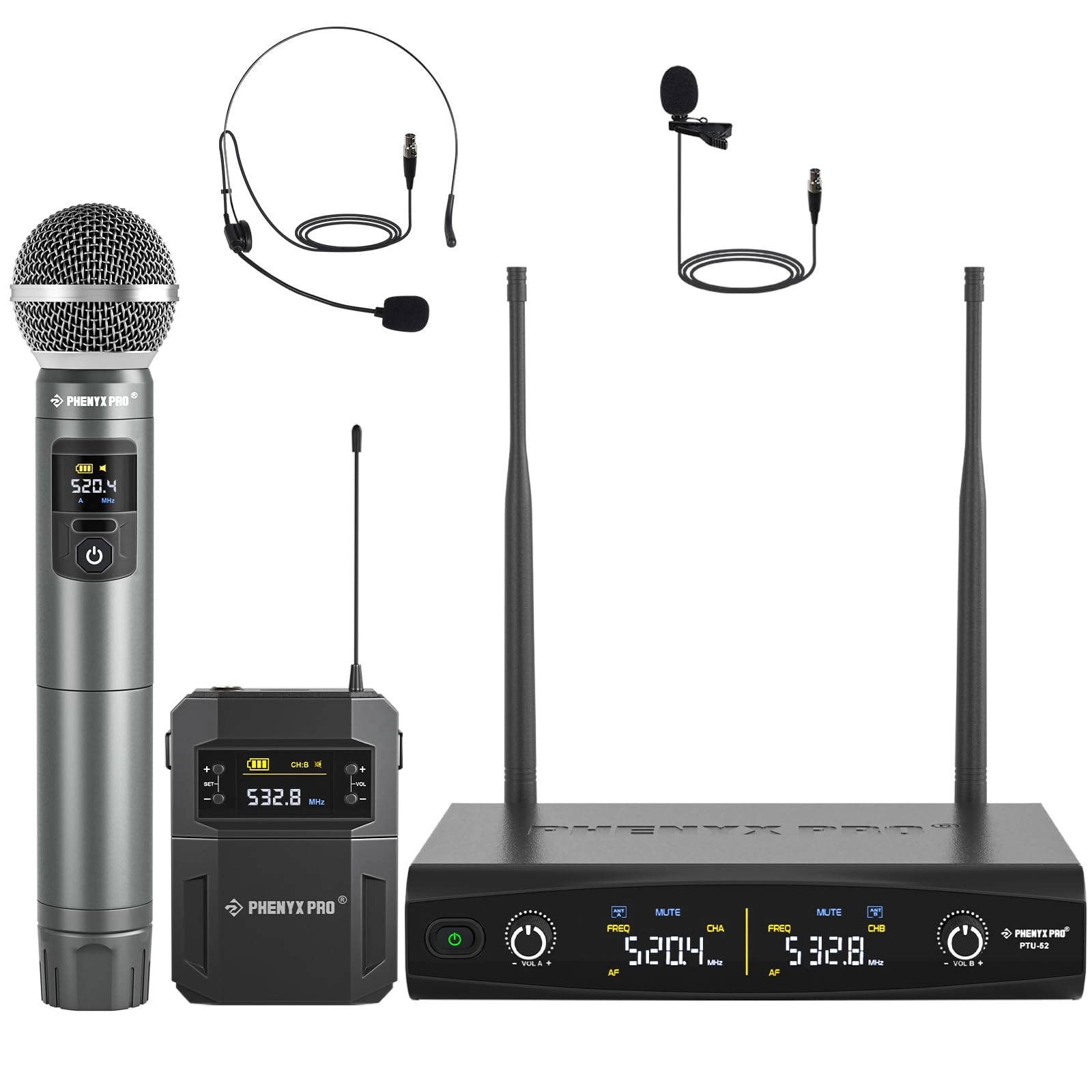 Phenyx Technology,LLC PTU-52B - UHF