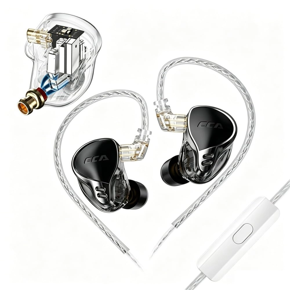 CCA APEX 24 Wired Earbud