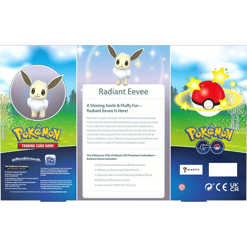 Pokemon GO Premium Collection - Radiant Eevee
