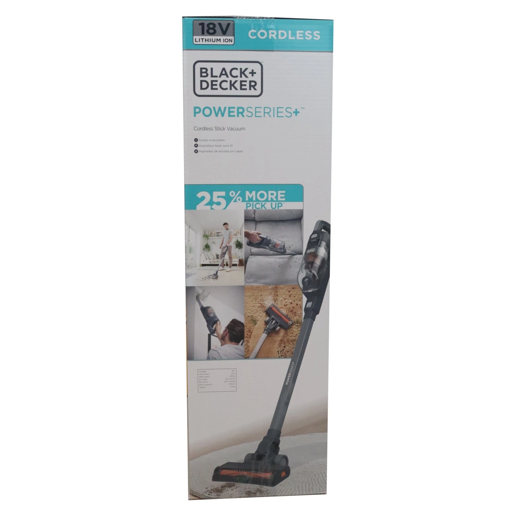 BHFEA520J-GB - Complete surface cleaning solution