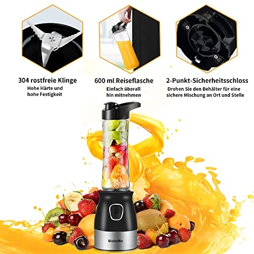 Portable Personal Blender - 500W