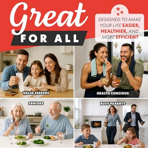 Digital air fryer oven GTF1188SSA