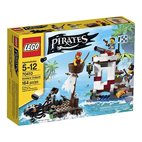 Pirates Soldiers Outpost - 3 minifigures