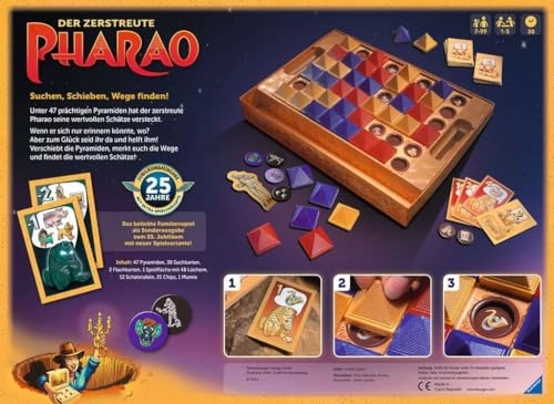 Der Streute Pharaoh - 25 Year Anniversary Edition (German)