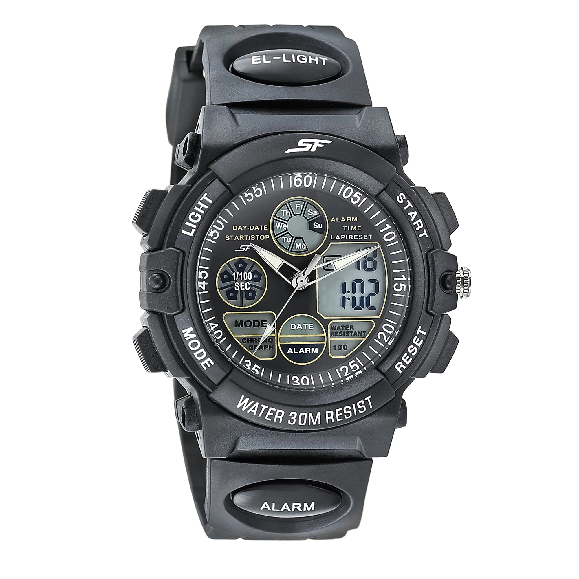 TitanCompany Ltd Hustler 46mm Plastic