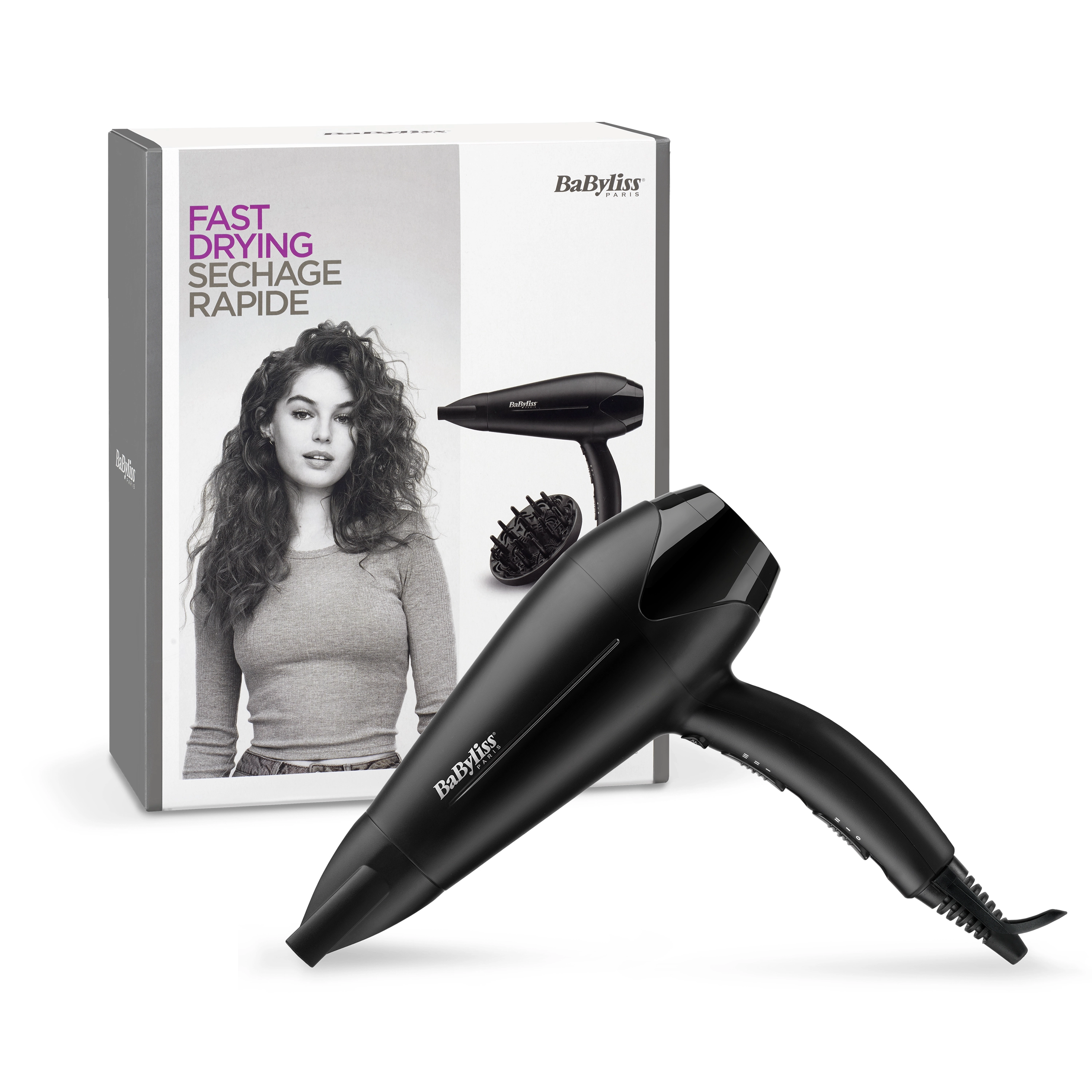 BABD322SDE - Hair Dryer 2100W