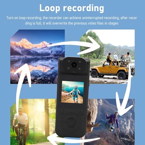 Body Worn Camera - 4K