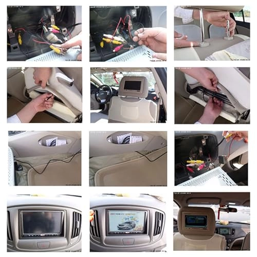 Car Headrest Monitor - 7 Inch