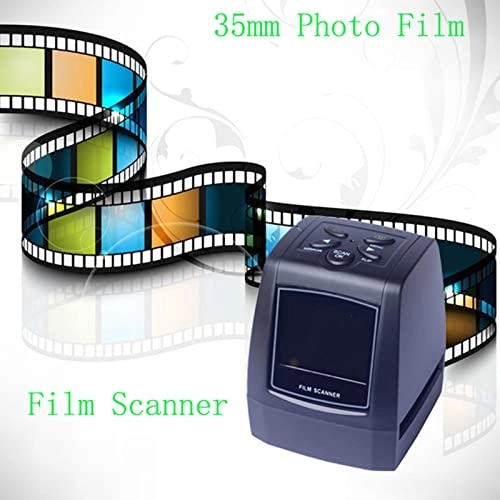 Digital Film & Slide Scanner - HDMI USB