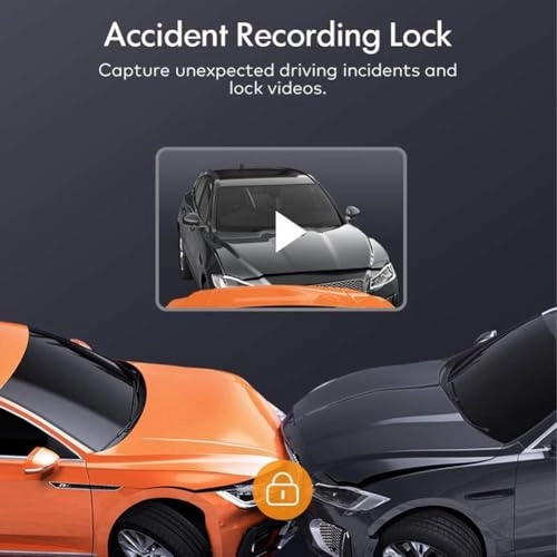 Motion Detection Dash Cam - 1920*1080P 30fps