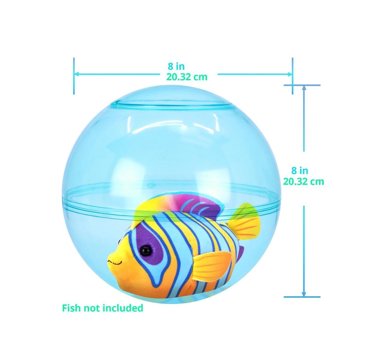 Pets Aquarium Bubble Ball & Surfboard