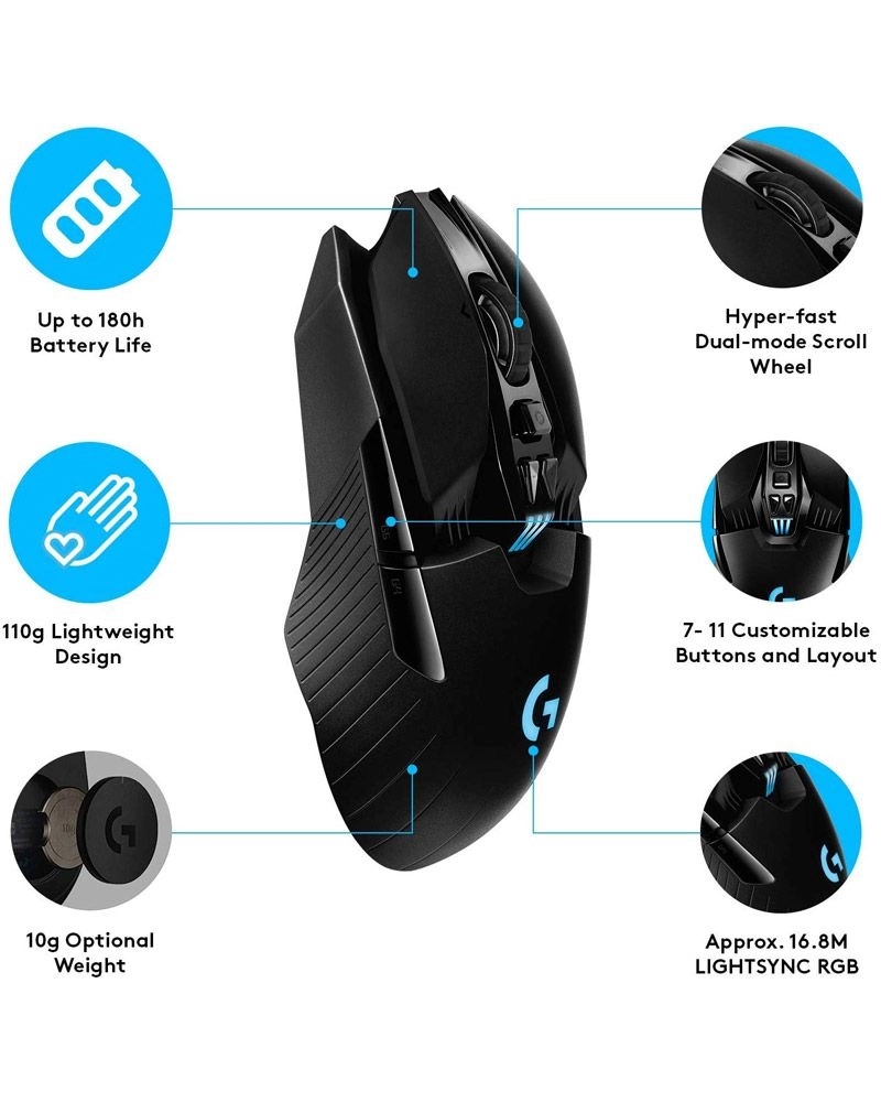 G903 Hero Gaming Mouse - Wireless