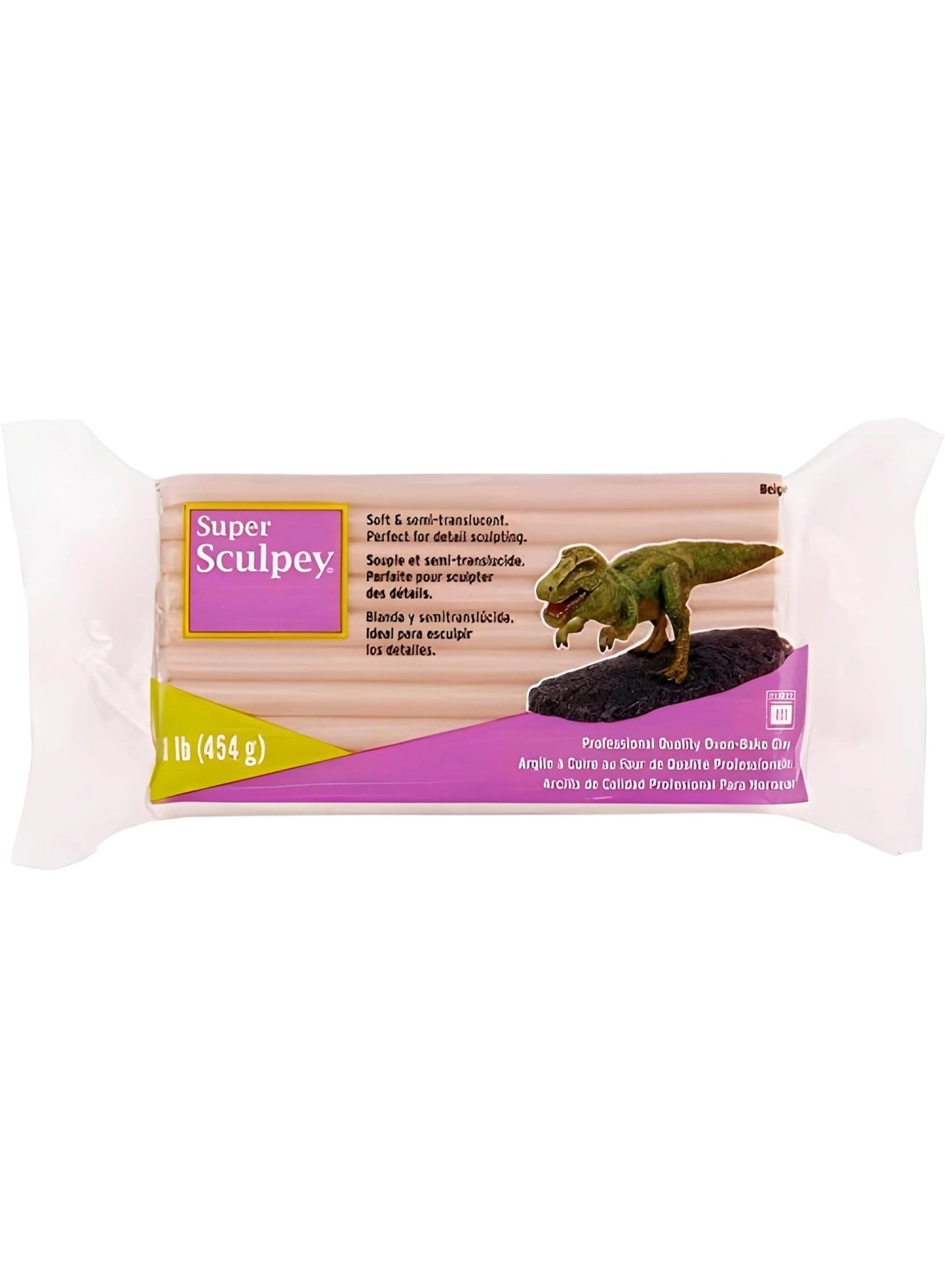 Super Sculpey Soft Oven Bake Polymer Clay - 454g