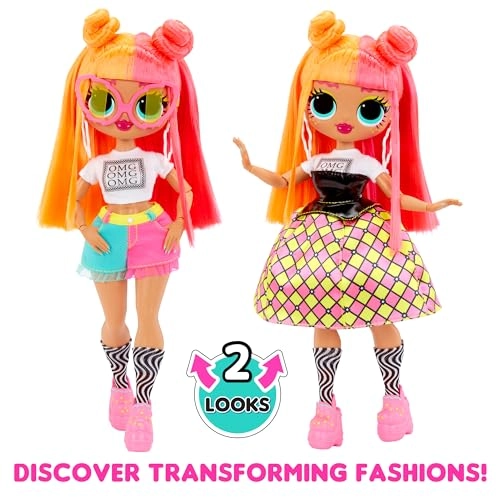 Neonlicious Fashion Doll - 11.5 inches 15 Surprises