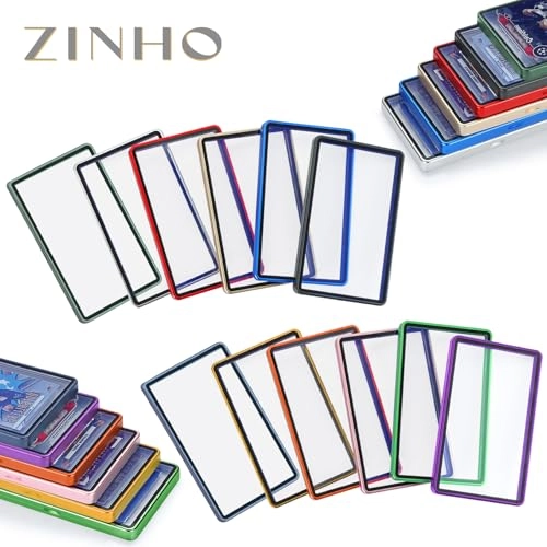 Graded Card Case - Magnetic Aluminum Alloy Fits 35PT PSA/CGC/CSG Cards UV Protection