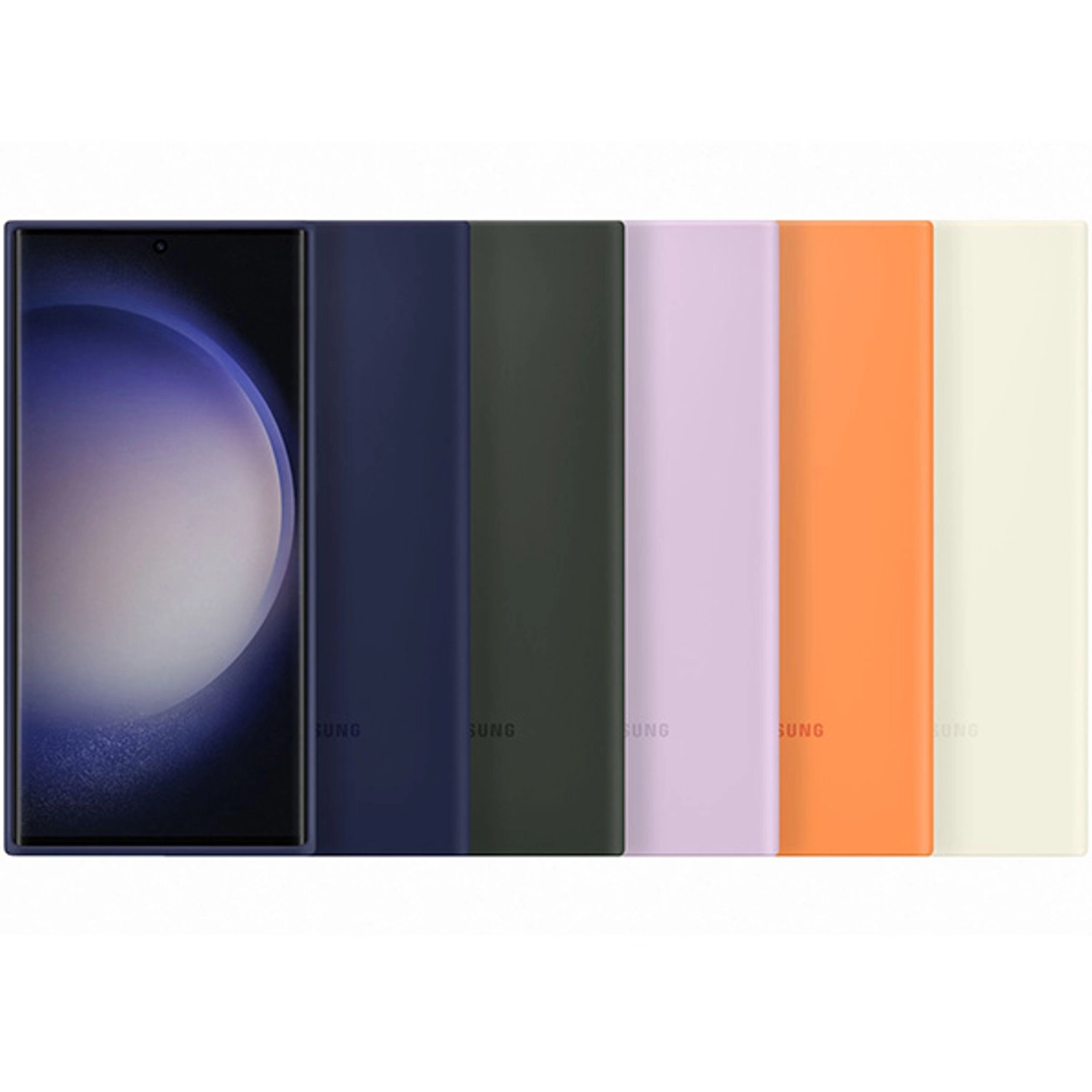 Silicone Cover for Galaxy S23 Ultra