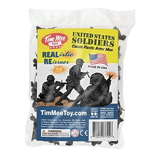 Plastic Army Men - 48 pcs