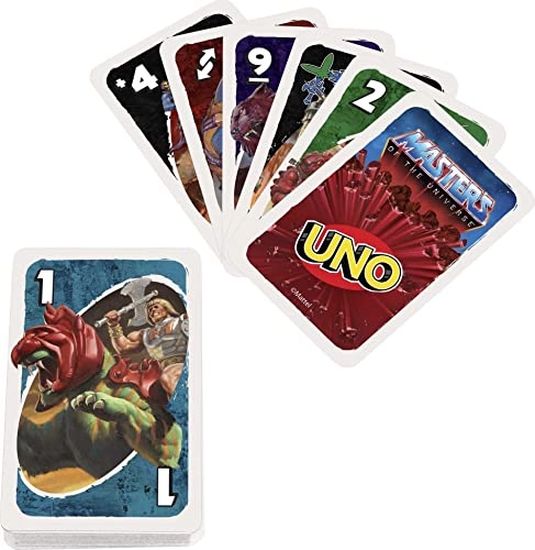 UNO: Masters of the Universe - Card Game