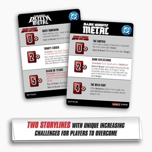 DC Deck-Building Game: Crisis Expansion Pack 5 - Death Metal