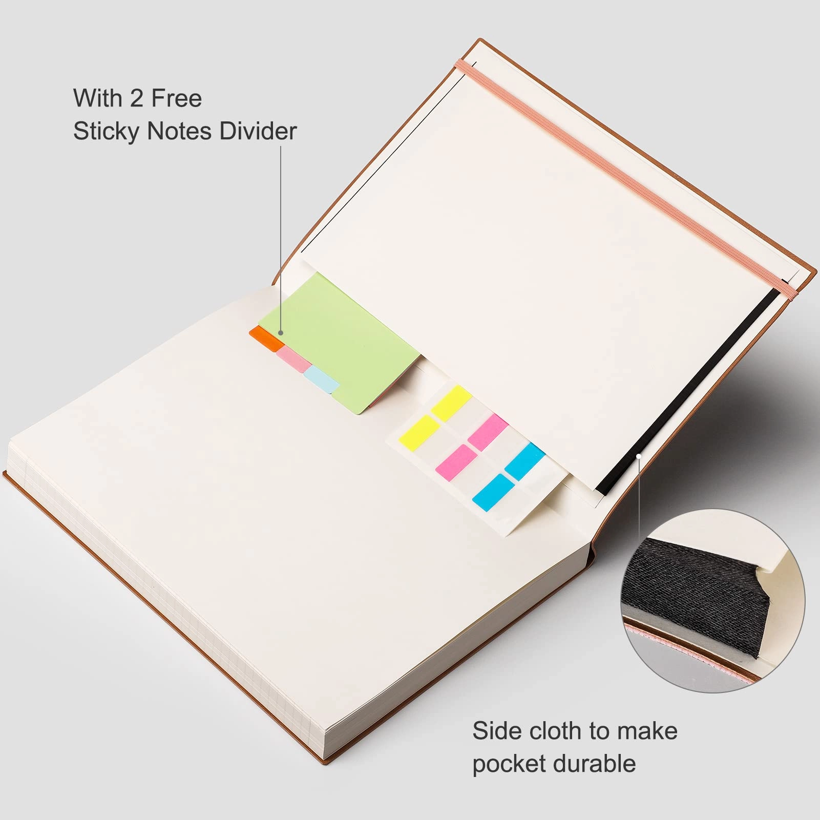 A4 Lined Notebook A4 Softcover - Lined 320 Pages