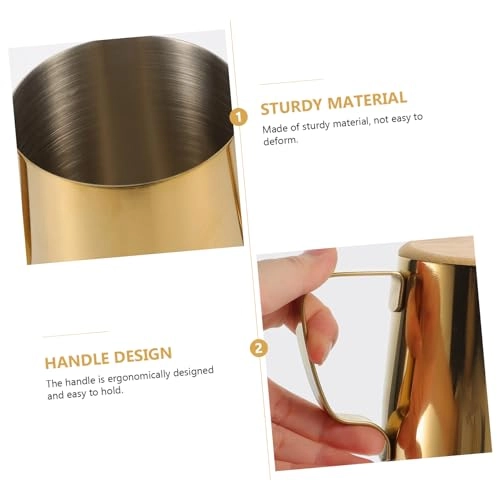 Manual Kettle - Gooseneck Stainless Steel Golden