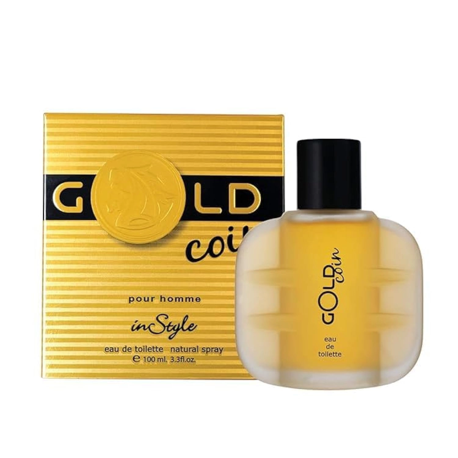 Gold Coin Eau de Toilette 100 ml