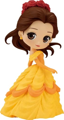 Belle - Disney Characters Q Posket - Flower Style ver. A (13.97 cm) (BAN19069)