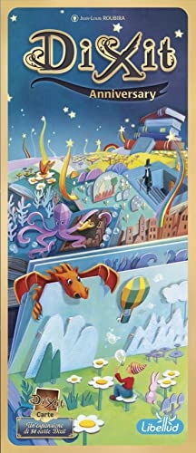 Dixit Anniversary: 2nd Edition (Italian)