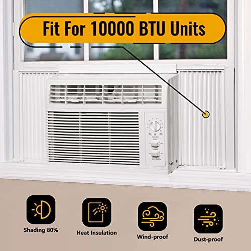 Window Air Conditioner Side Panel and Frame Set - 3516.85 watts