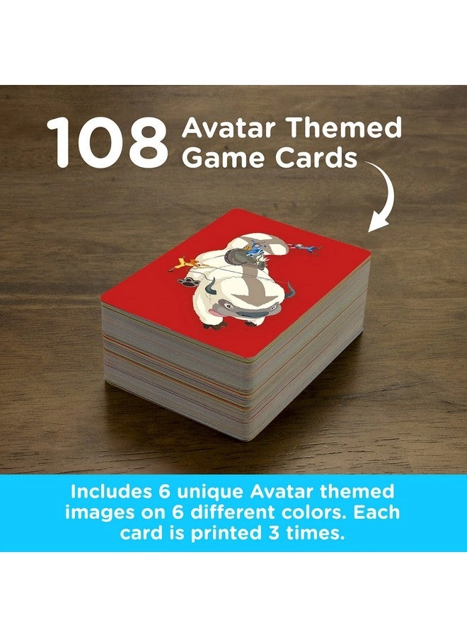 Avatar The Last Airbender: Memory Master - Card Game