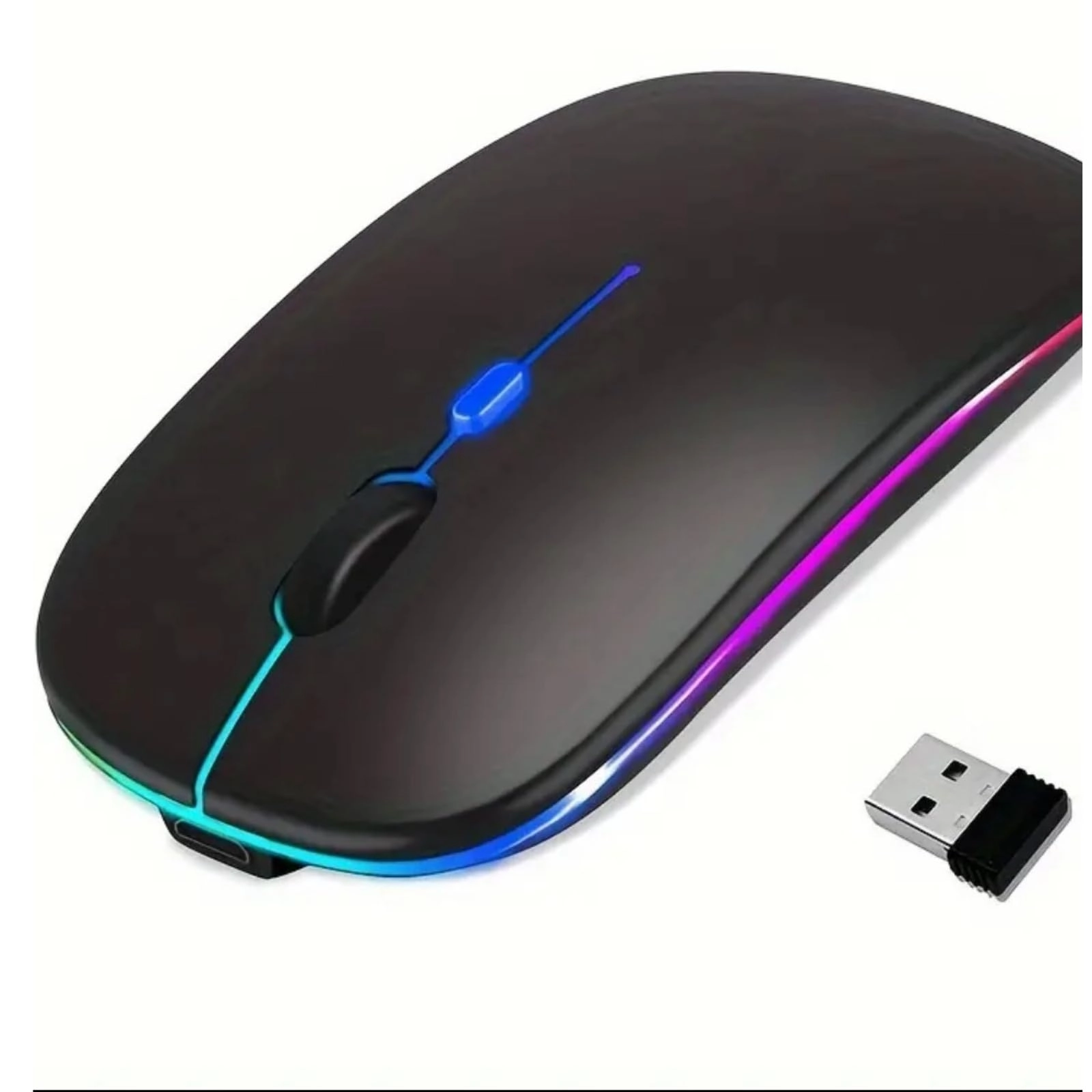 Wireless Mouse - Bluetooth & 2.4G