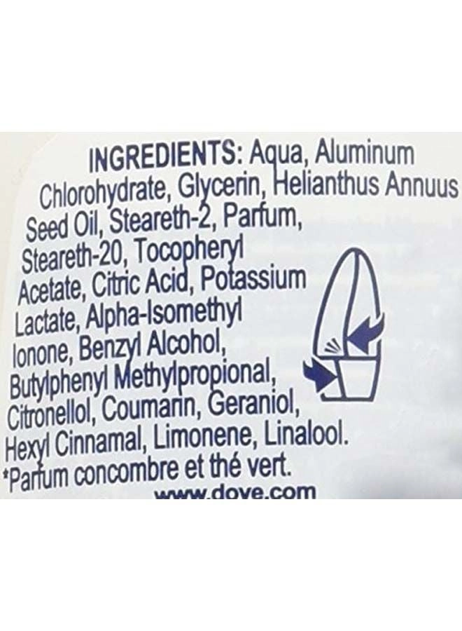 Antiperspirant Roll-On - Cucumber And Green Tea