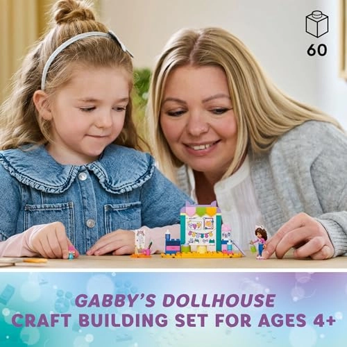 Gabby's Dollhouse Crafting with Baby Box - Encanto