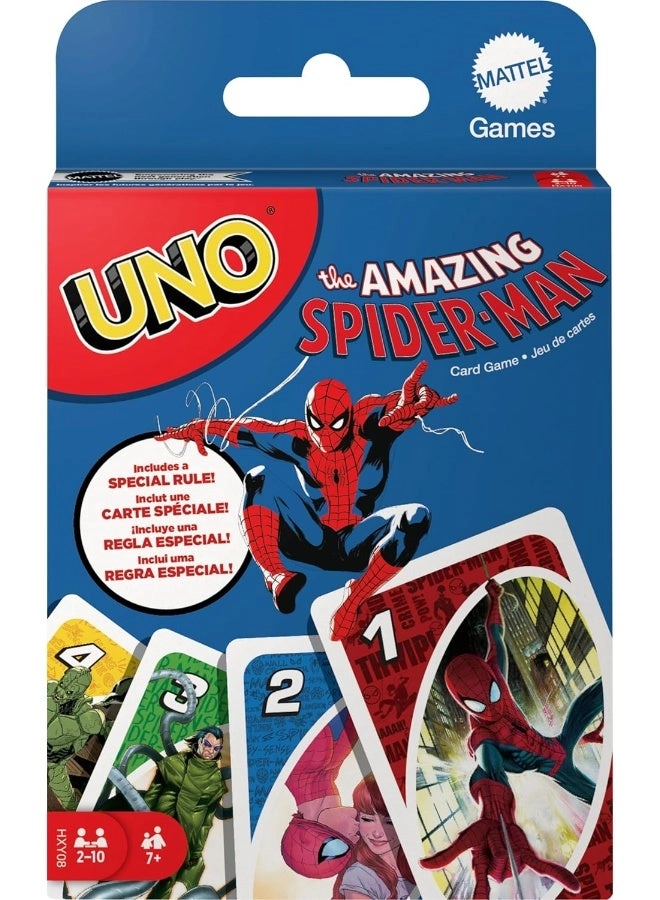 UNO: The Amazing Spider-Man - Card Game