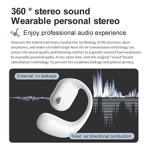 Bluetooth Earpiece V5.2 Wireless Headset