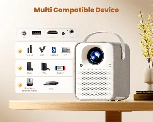 Seal Projector - 500 ANSI Lumens 4K