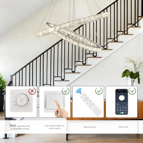 UK-5060Oval-Dimmable - 2500K–6500K Dimmable