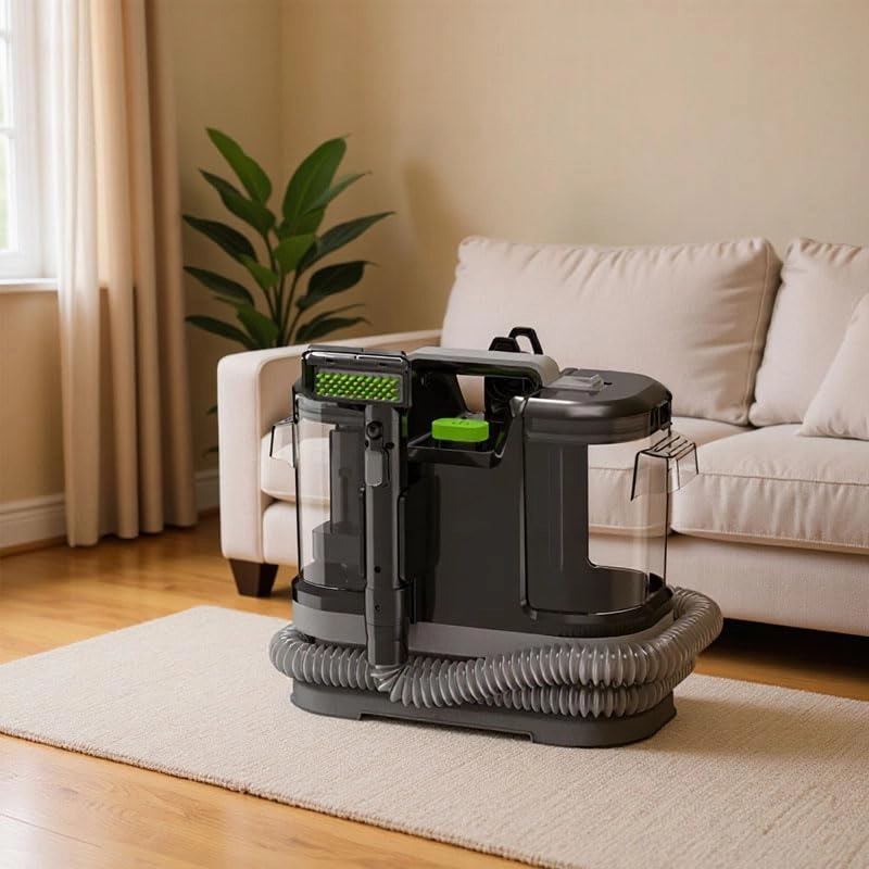 Handheld Carpet Cleaner - cold water cleaning hot water cleaning steam cleaning 450W