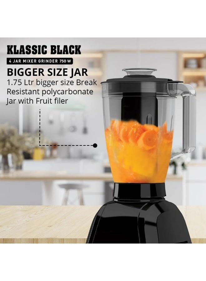 Klassic - 1.5 L 750 W