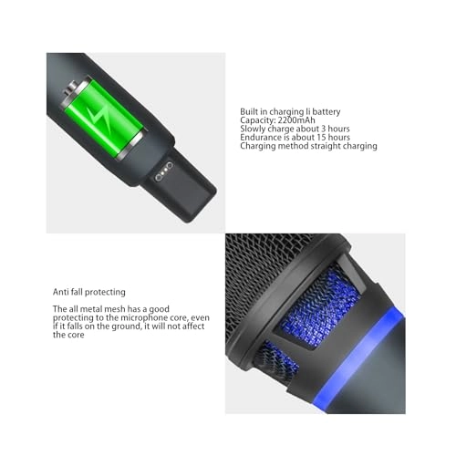 UHF Wireless Microphone System - 2 UHF