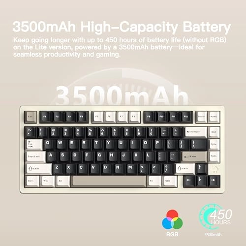 WOBKEY Rainy 75 - Standard Wired/Wireless