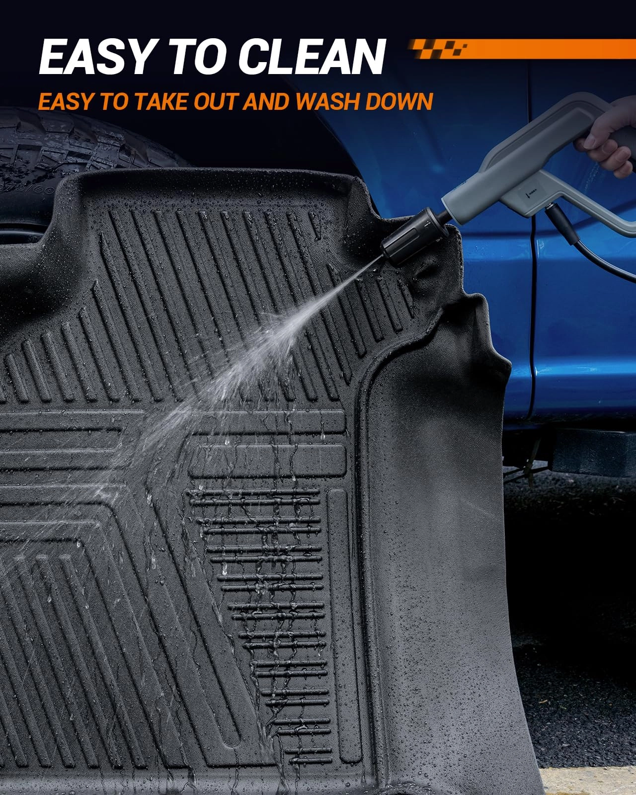 Custom Fit Floor Mats - Chevy Silverado & GMC Sierra 1500 2019-2026