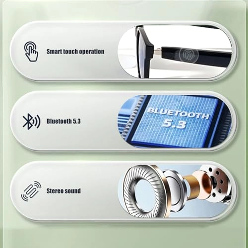 GS01 - Bluetooth V5.0 Open-Ear UV400