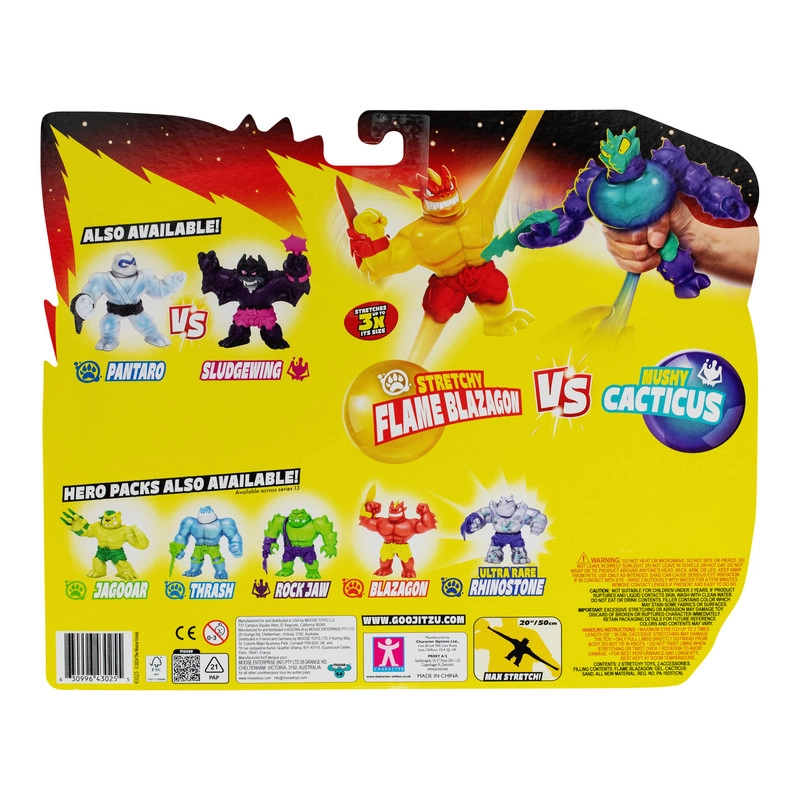 Meteor Madness Versus Pack - Flame Blazagon + Cacticus (37313669-43025) 2 pcs