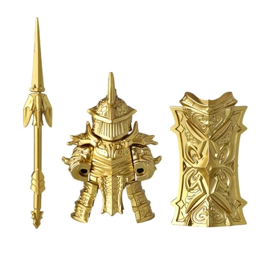 Mini Knight Figures - 27 pieces