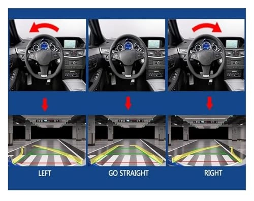 Rear View Parking Camera - Night vision 728(H) * 492(V)