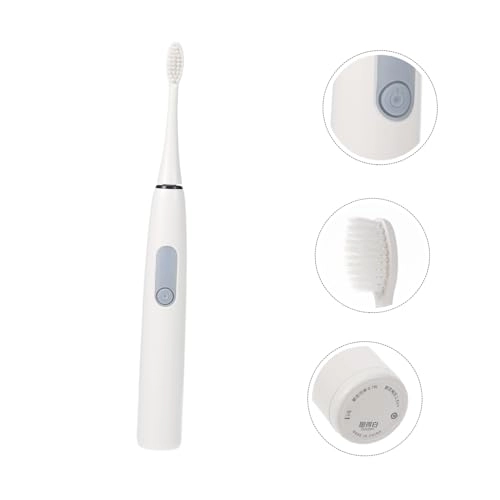 Electric Toothbrush - 1set Soft Bristle Battery Powered